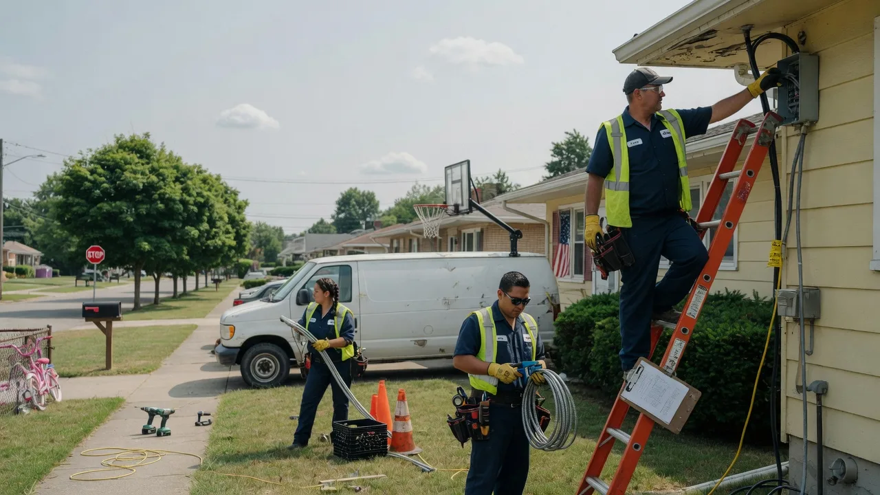 Licensed Electrician in Cleves, OH near me